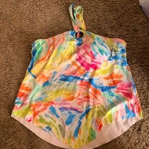 Time and Tru bathing suit top
